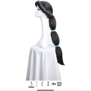 Jasmine Halloween wig